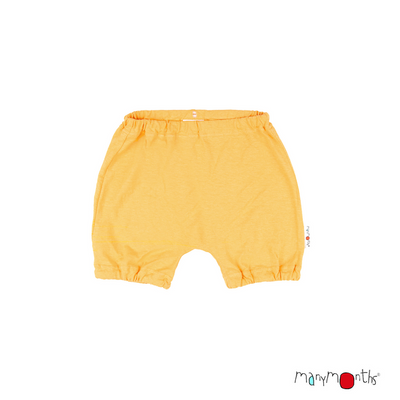 ManyMonths short bloomer chanvre et coton bio - différents coloris