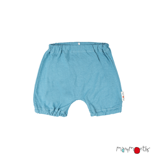 ManyMonths short bloomer chanvre et coton bio - différents coloris