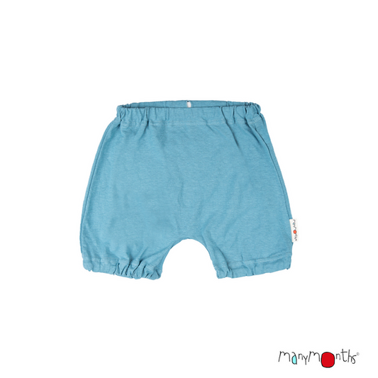 ManyMonths short bloomer chanvre et coton bio - différents coloris