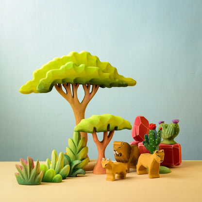 BumbuToys Buisson du Lac en bois