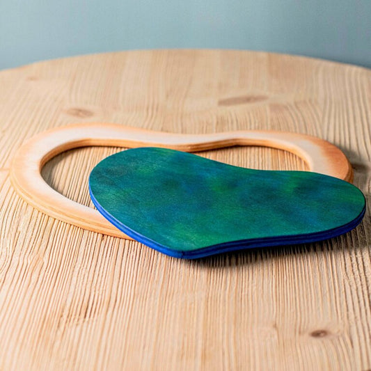 BumbuToys Lac en forme de coeur en bois