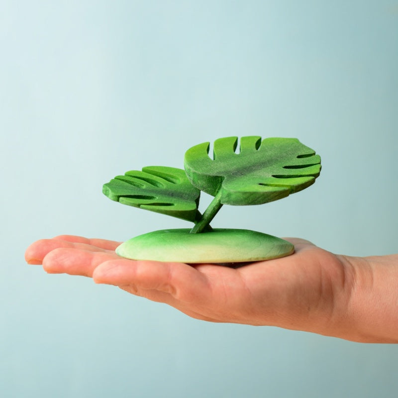 BumbuToys Monstera en bois