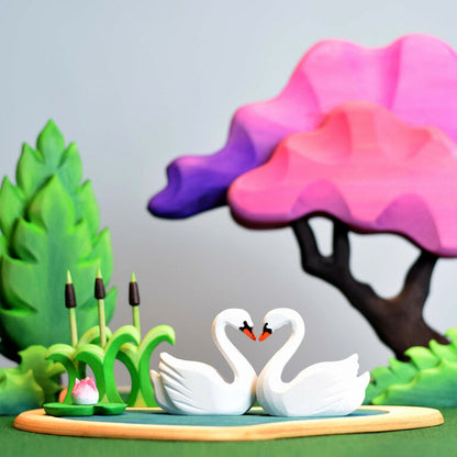 Bumbu Toys Nénuphar en bois