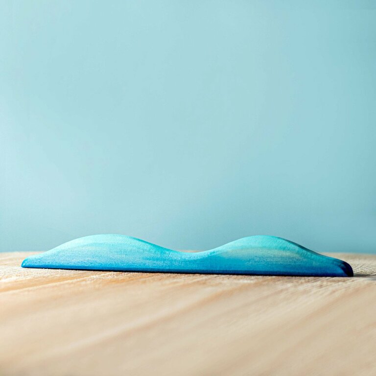 BumbuToys Vagues en bois pour jeu libre Petit Monde