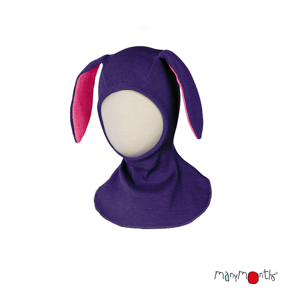 MANYMONTHS Cagoule LAPIN en laine - coloris 2024