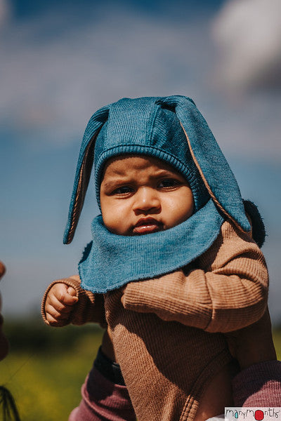 MANYMONTHS Cagoule LAPIN en laine - coloris 2023