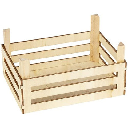 Cagettes vide pour fruits et légumes Goki - Lot de 3