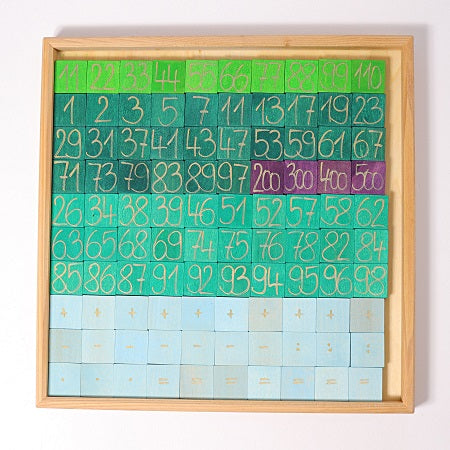 Calculer avec les couleurs - 200 pièces GRIMM's