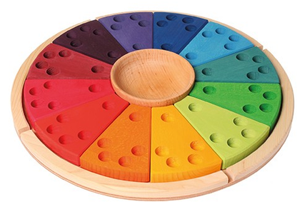 Calendrier annuel en bois GRIMM's
