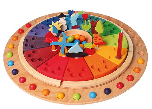 Calendrier Mensuel en bois GRIMM's