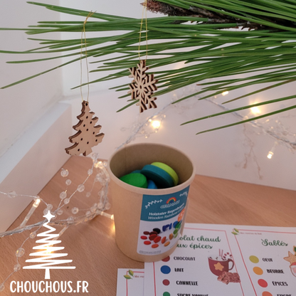 Calendrier de l'Avent Chouchous Jouets et activités : Créez votre magie de Noël