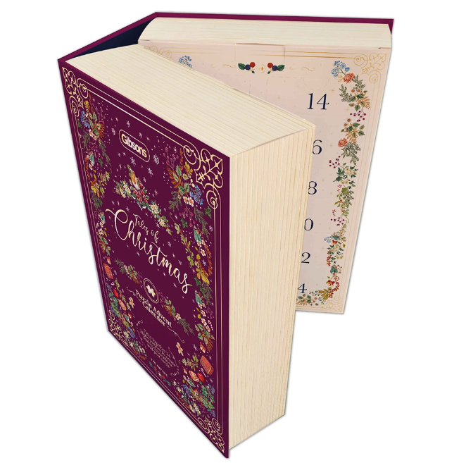 Calendrier de l'Avent en forme de Livre - The Art File