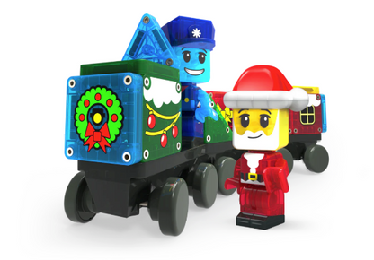 Calendrier de l'Avent en jeu magnétique Magna Tiles