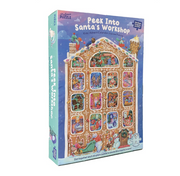 Calendrier de l'Avent Enfant - 24 puzzles de 20 pièces