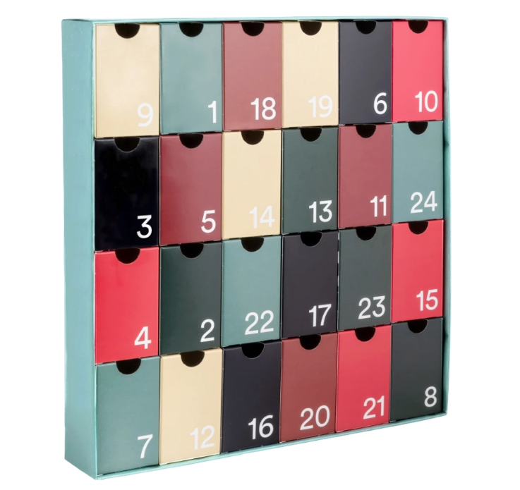 Calendrier de l'Avent Puzzle Village de Noël - 1008 pièces