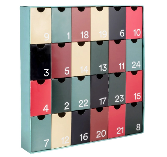 Calendrier de l'Avent Puzzle Village de Noël - 1008 pièces
