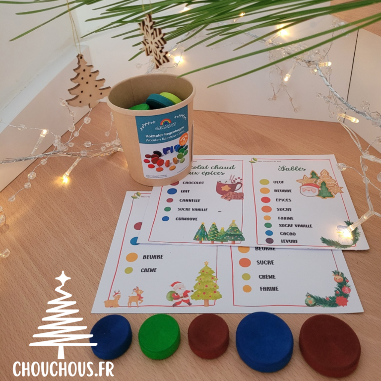 Calendrier de l'Avent Chouchous Jouets et activités : Créez votre magie de Noël