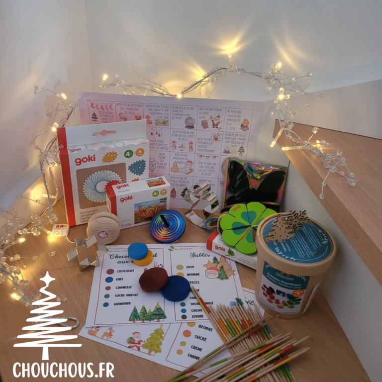 Calendrier de l'Avent Chouchous Jouets et activités : Créez votre magie de Noël
