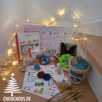 Calendrier de l'Avent Chouchous Jouets et activités : Créez votre magie de Noël
