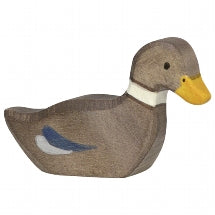 Canard nageant Holztiger