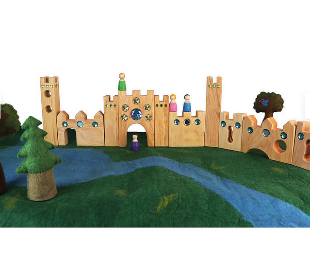 Château de contes de fée 10 pièces - Bauspiel