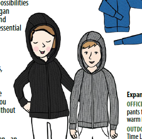 MaM Gilet Zip à capuche -coloris 2024