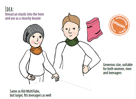 MaM tour de cou adulte - coloris 2024