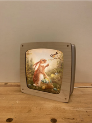 Carte à insérer pour Lampe Au fil des Saisons - Illustratrice Iris Esther - Hello Little Friend