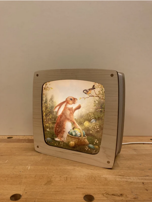 Carte à insérer pour Lampe Au fil des Saisons - Illustratrice Iris Esther - Hello Little Friend