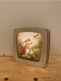Carte à insérer pour Lampe Au fil des Saisons - Illustratrice Iris Esther - Hello Little Friend