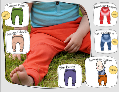 ManyMonths kangaroo pants chanvre et coton bio - coloris 2023
