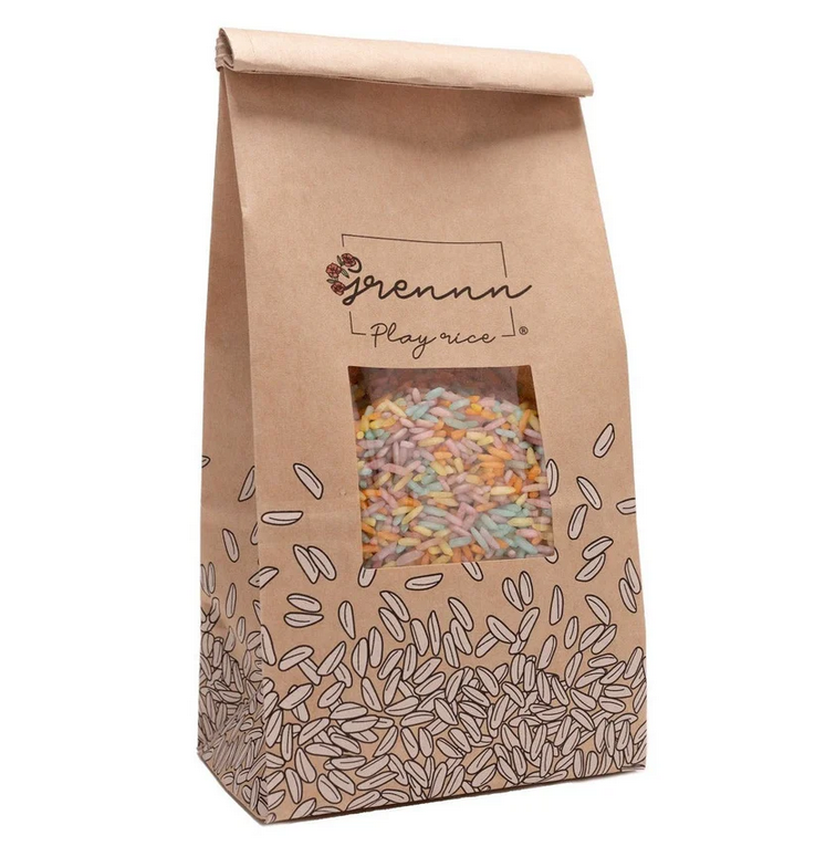 Riz coloré Pastel - Riz sensoriel 500gr