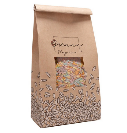 Riz coloré Pastel - Riz sensoriel 500gr