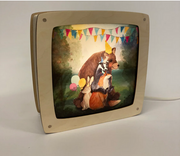 Carte à insérer pour la Lampe de saisons - Party Animals