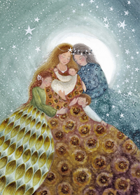 Carte postale Endless Moments - Illustratrice Bijdehansje