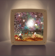 Carte à insérer pour Lampe Au fil des Saisons - Illustratrice Bijdehansje - Magical Season