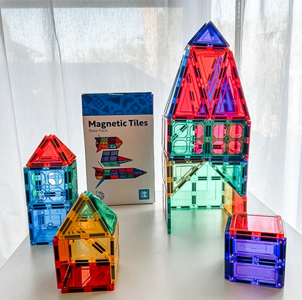 Starterpack Jeu magnétique Learn & Grow Toys - 64 pièces