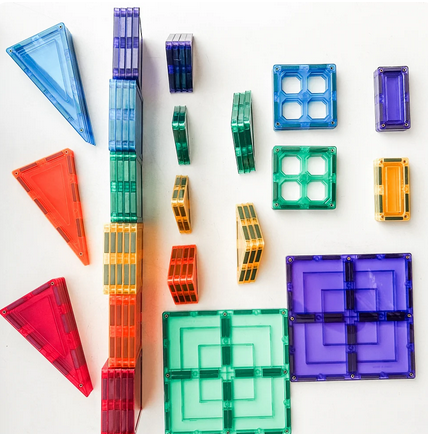 Starterpack Jeu magnétique Learn & Grow Toys - 64 pièces
