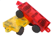 Jeu magnétique Learn&Grow - Lot de 2 voitures