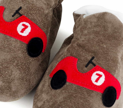 Funky Feet Chaussons souples Racing Car