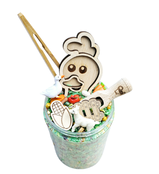 Pour and Play Mix Ferme Lot complet pour le jeu sensoriel - Sensory Fun
