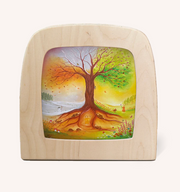 Carte à insérer pour Lampe Au fil des Saisons - Illustratrice Baukje Exler - Trea of Seasons