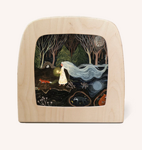 Carte à insérer pour Lampe Au fil des Saisons - Illustratrice Tijana Draws - Light in the Dark