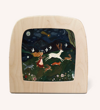 Carte à insérer pour Lampe Au fil des Saisons - Illustratrice Tijana Draws - Return of Hapiness