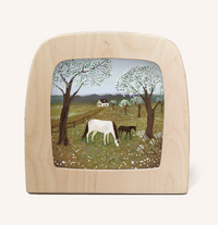 Carte à insérer pour Lampe Au fil des Saisons - Illustratrice Robin Pieterse - Spring Frolic
