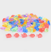 Tickit Poissons translucides - Lot de 120