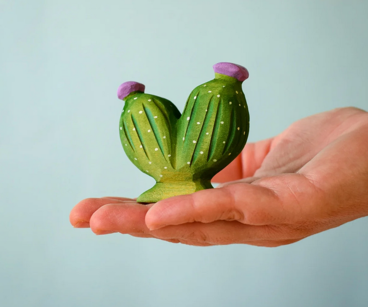 Bumbu Toys Pin cushion Cactus en bois