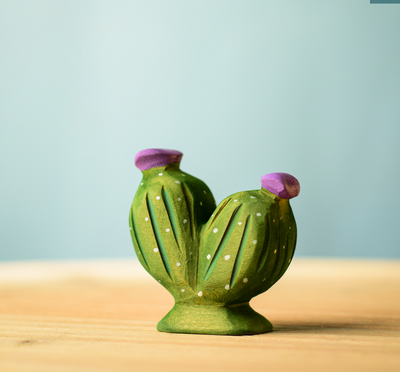 Bumbu Toys Pin cushion Cactus en bois