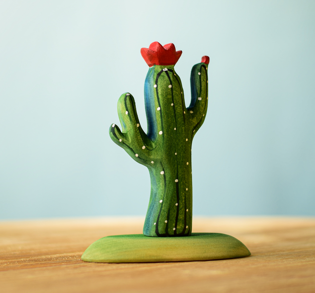 BumbuToys Cactus Saguaro en bois