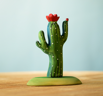 BumbuToys Cactus Saguaro en bois